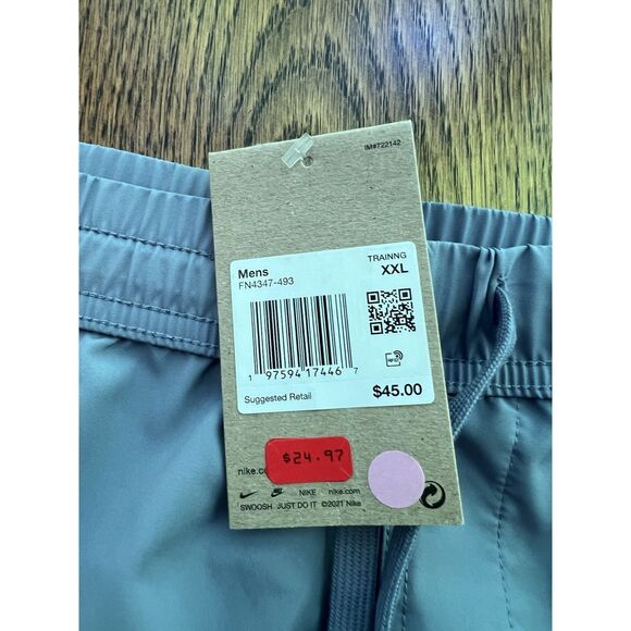 Nike Form FN4347-493 Standard Fit 5" Length Dri-Fit Unlined Versatile Shorts XXL - Picture 2 of 6